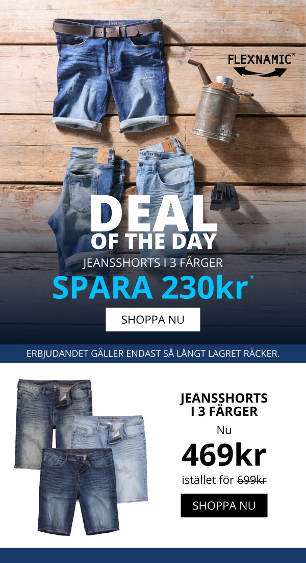 DEAL OF THE DAY - Bermudas
