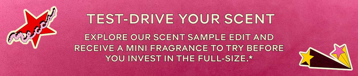 Test-Drive Your Scent