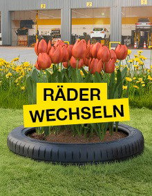 Räder wechseln
