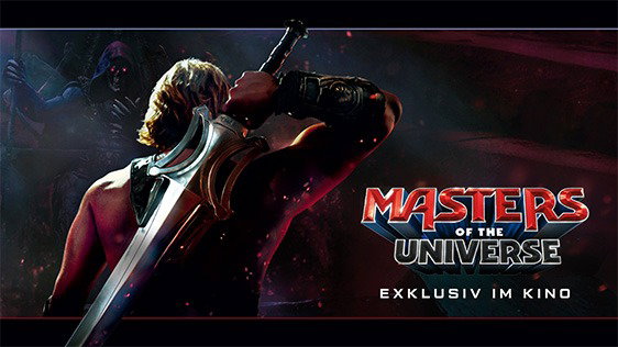 MASTERS OF THE UNIVERSE ist zurück! EXKLUSIV AB 4. JUNI IM KINO.