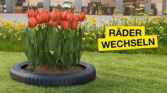 Räder wechseln