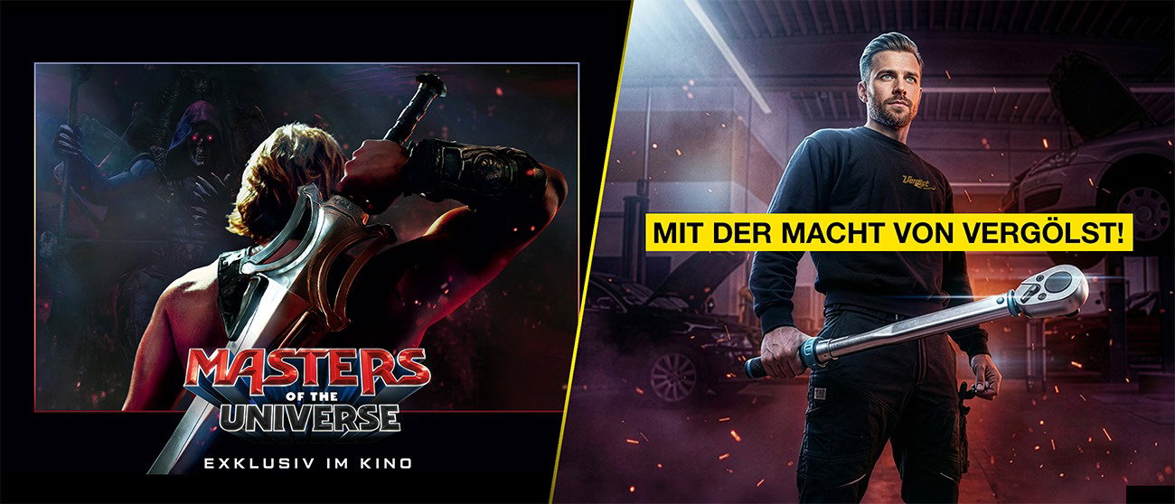 Jetzt noch schnell: Räder wechseln – mit der Macht von Vergölst!