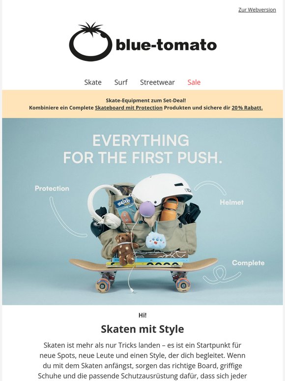 Alles beginnt mit dem ersten Board