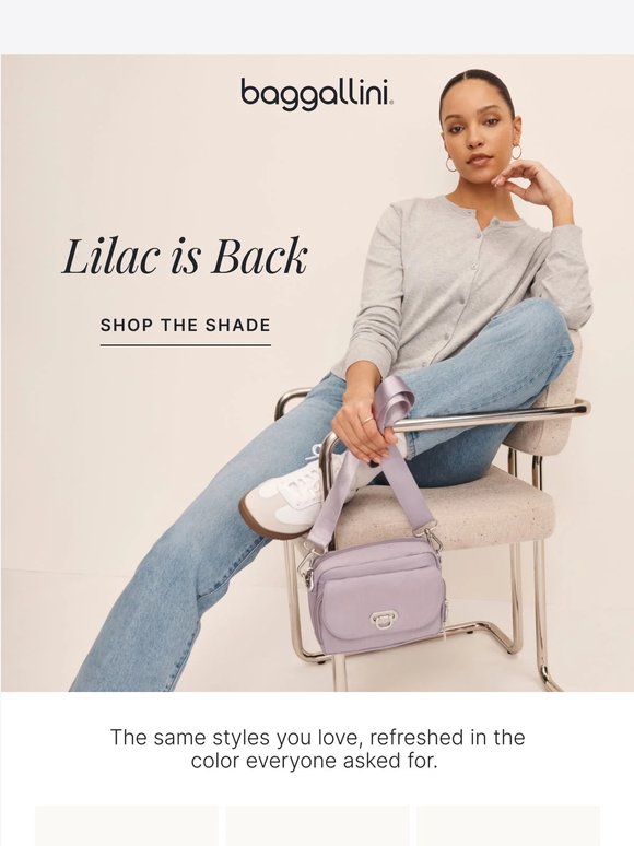 Lilac for Spring?