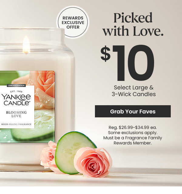 $10 Select Large and 3Wicks
