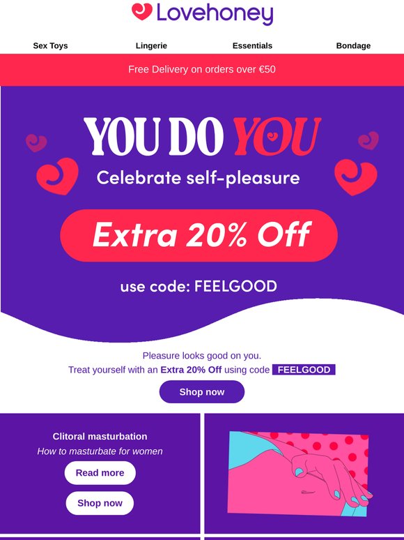 Come as you are 😉 [TODAY ONLY!]