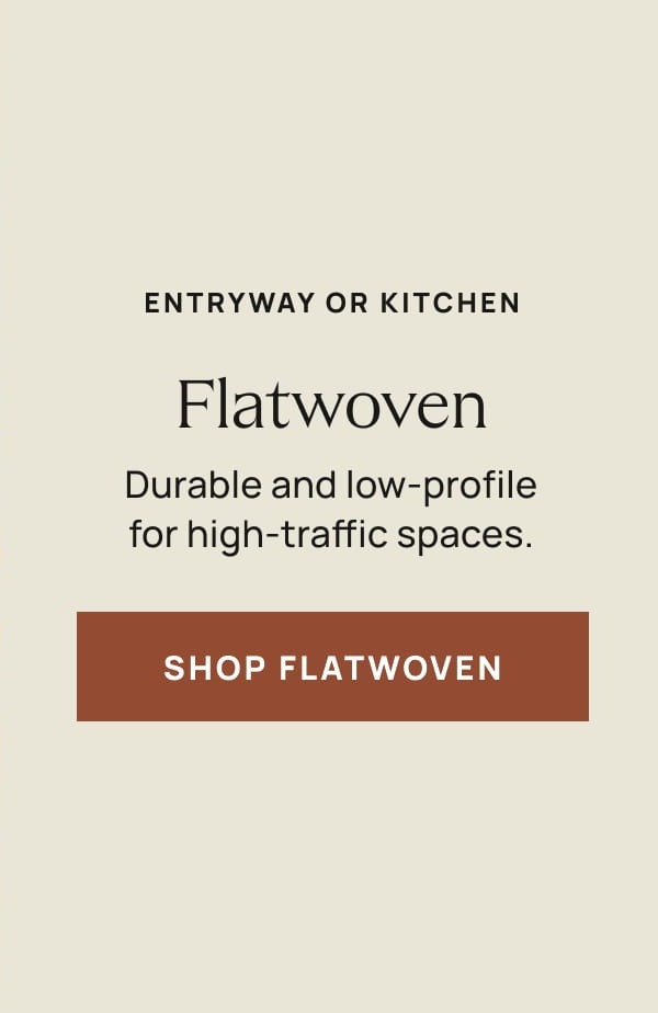 Flatwoven Rugs