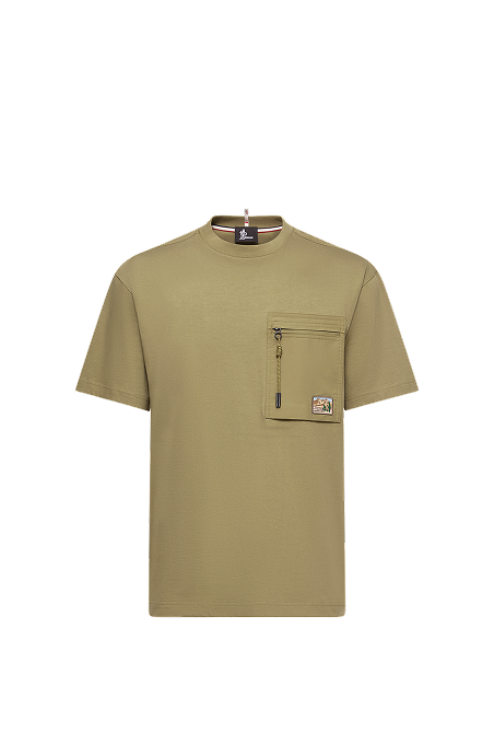 Utility Pocket Cotton T-Shirt