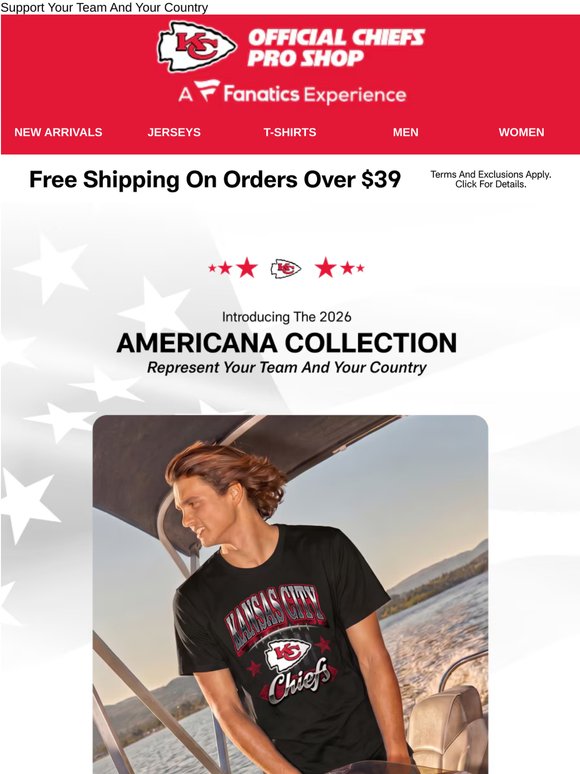 Celebrate 250 Years With The Americana Collection