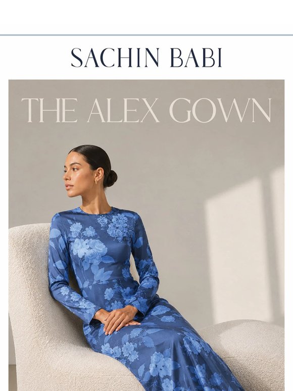 She Has You Covered. Meet Alex.