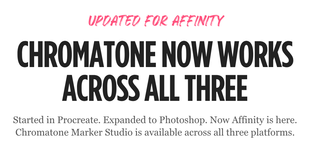 Chromatone Now Works Across All Three