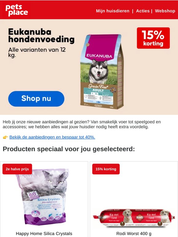 Heb jij deze nieuwe aanbiedingen al gezien?