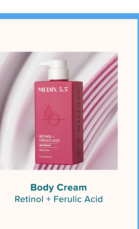 Body Cream - Retinol + Ferulic Acid
