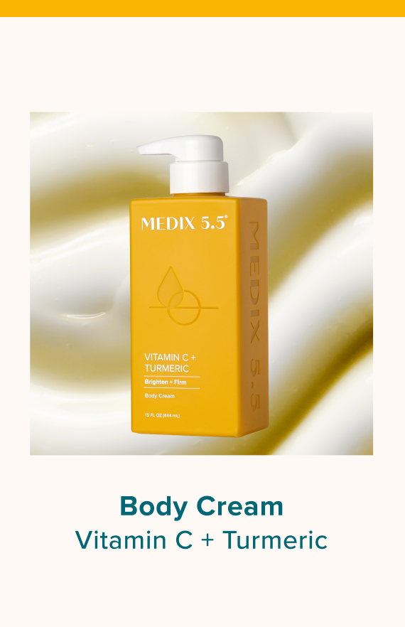 Body Cream - Vitamin C + Turmeric