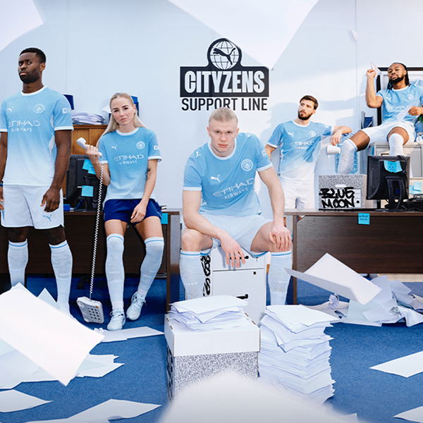 Manchester City Home Kit