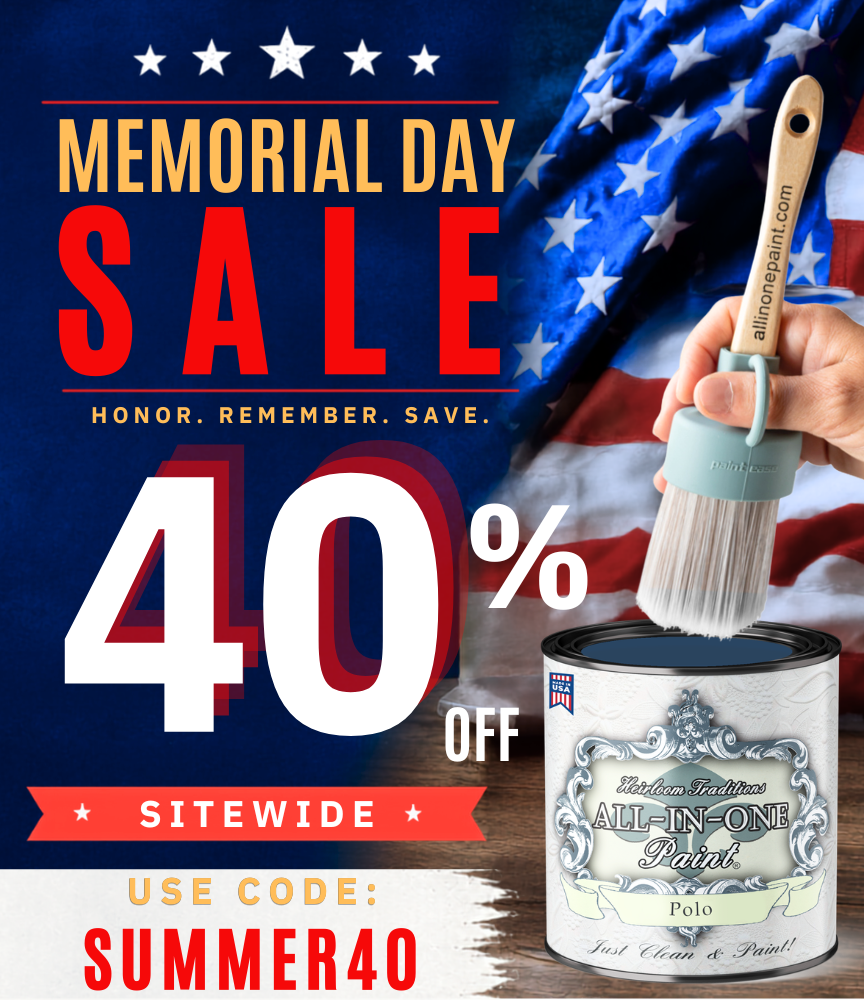image of promo for 40% off sitewide sale with promo code summer40.