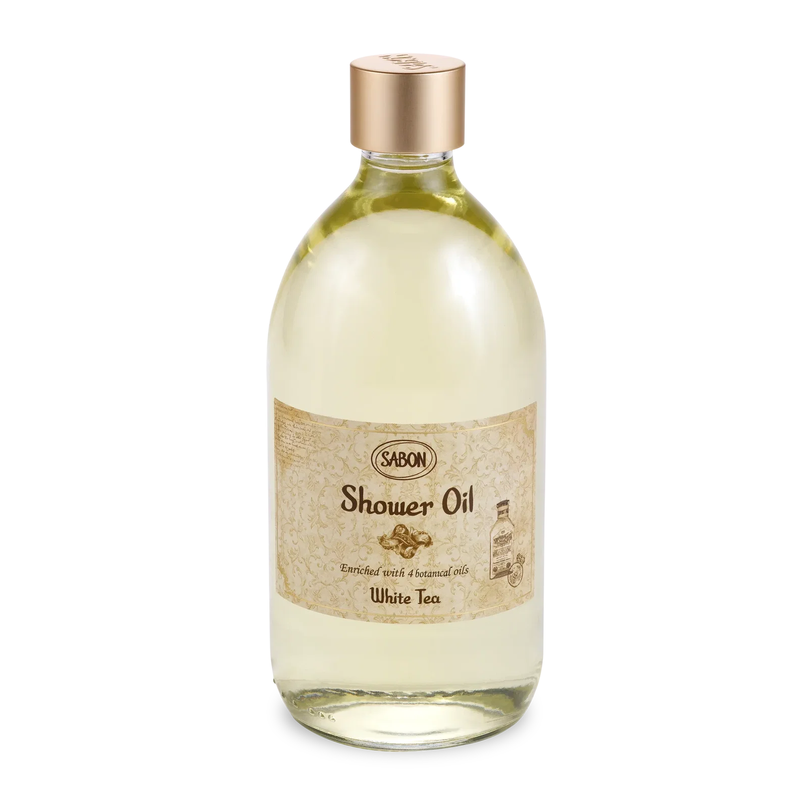 Image of Shower Oil White Tea 17.5 oz (500mL)
