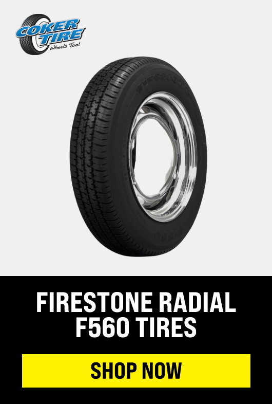 Firestone Radial F560 Tires