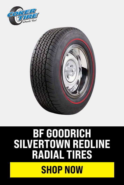 BF Goodrich Silvertown Redline Radial Tires