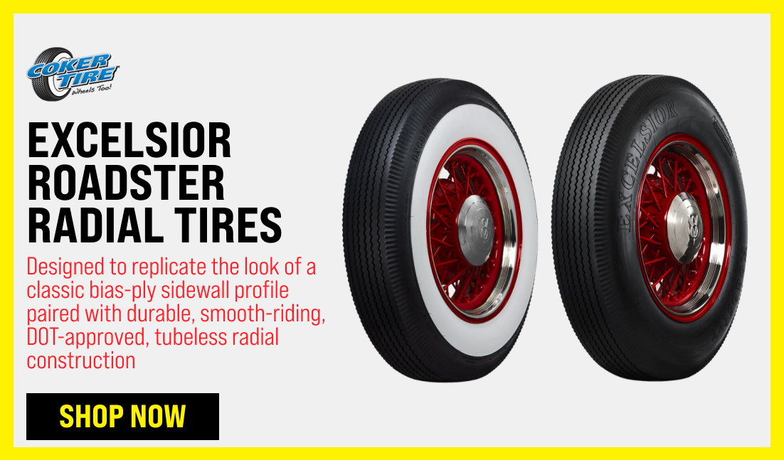 Excelsior Roadster Radial Tires