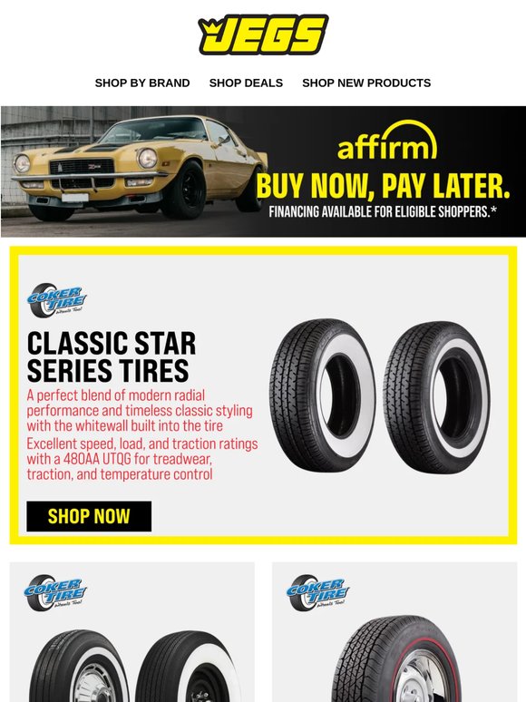 Explore The Best of Coker Tire