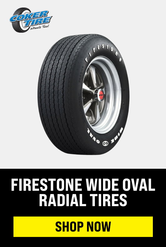 Firestone Wide Oval Radial Tires