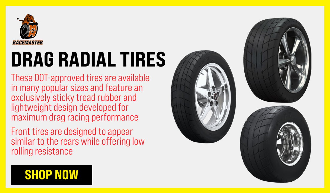 Drag Radial Tires