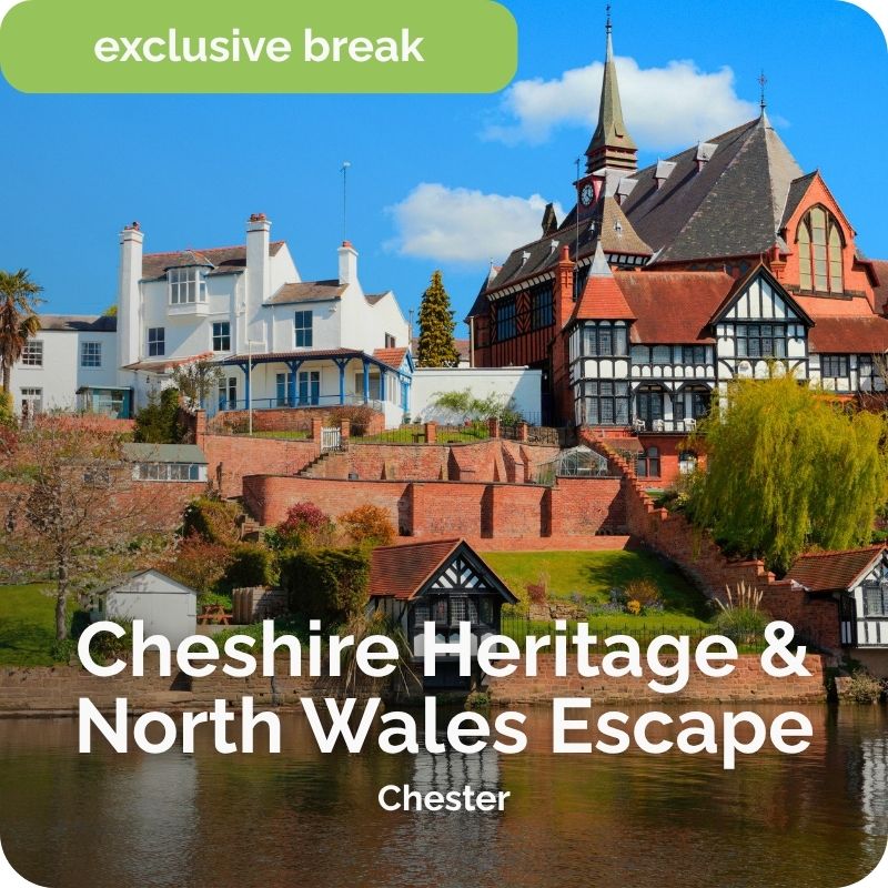 Cheshire Heritage & North Wales Escape - Crabwall Manor Hotel & Spa