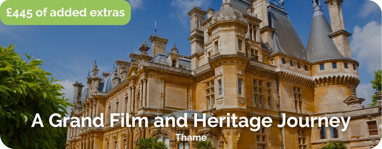 A Grand Film and Heritage Journey - The Oxford Belfry Hotel & Spa