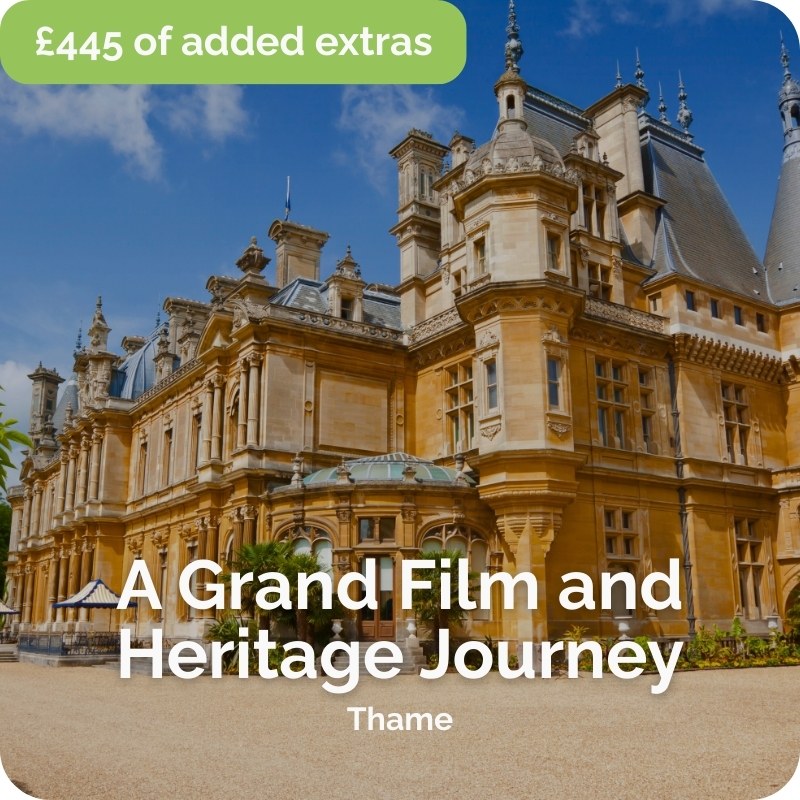 A Grand Film and Heritage Journey - The Oxford Belfry Hotel & Spa