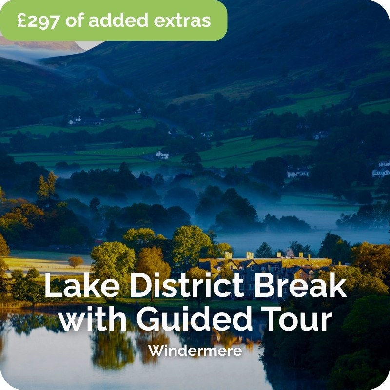 Lake District Break with Guided Tour - Merewood Country House Hotel
