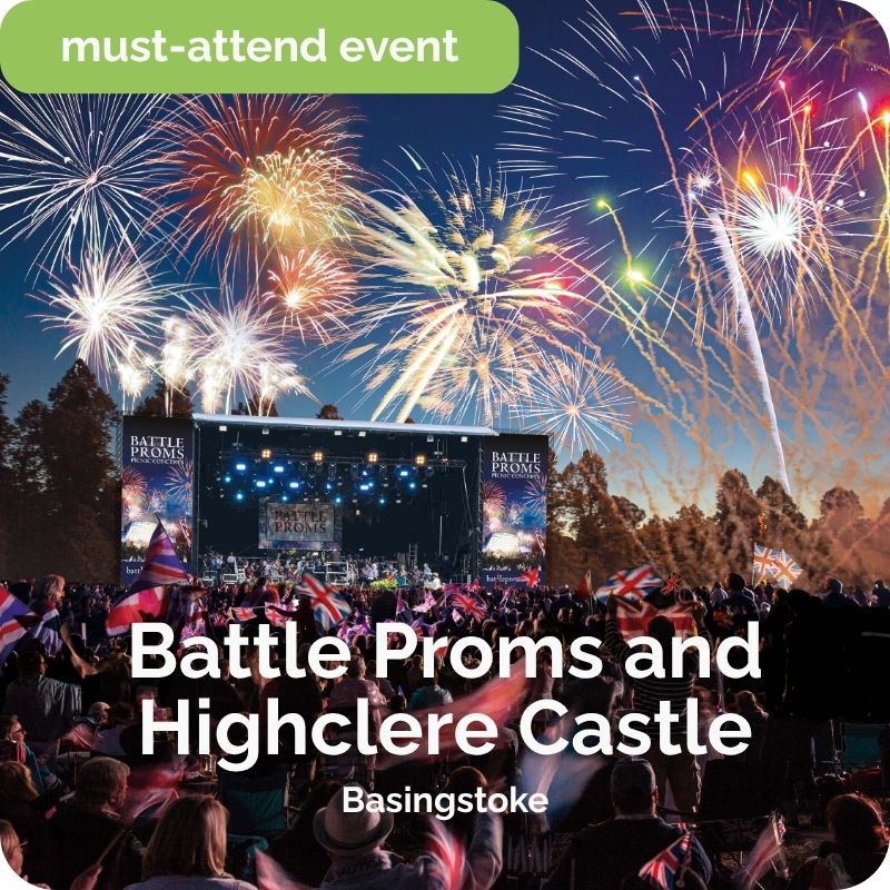Battle Proms and Highclere Castle - Oakley Hall Hotel