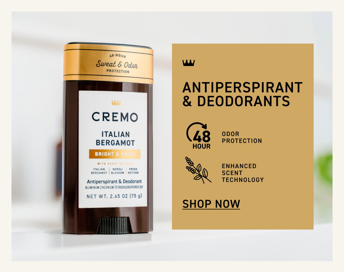 Shop Antiperspirant & Deodorants