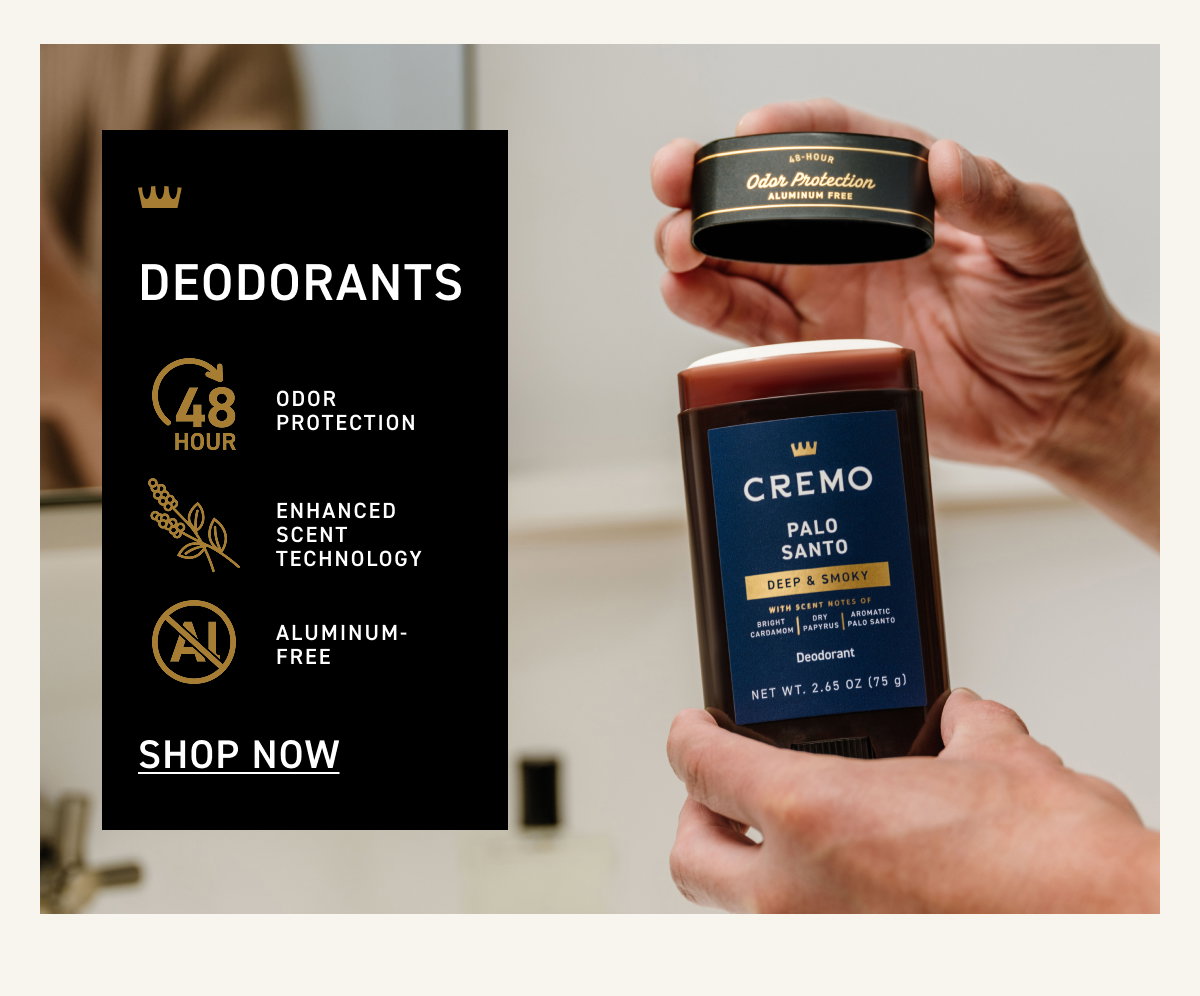 Shop Deodorants