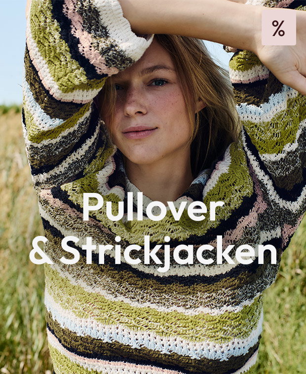 Pullover & Strickjacken