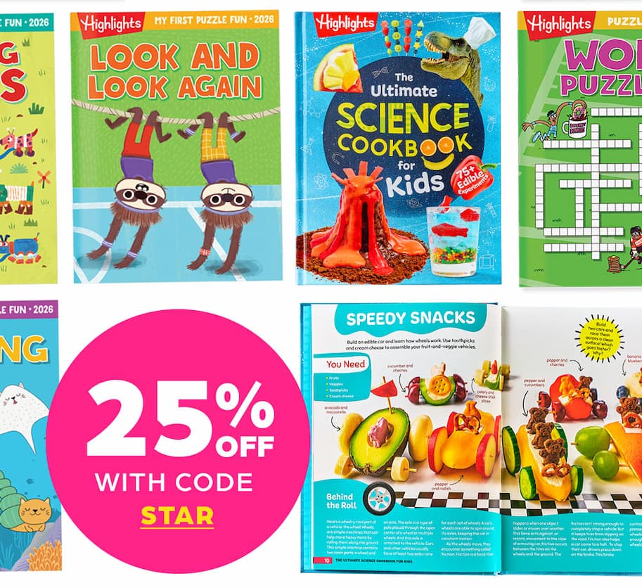 25% Off With Code STAR.