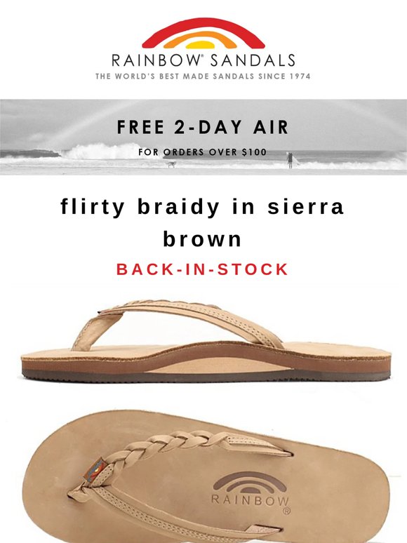 The Wait is Over...  Flirty Braidy Sierra Brown is Back!