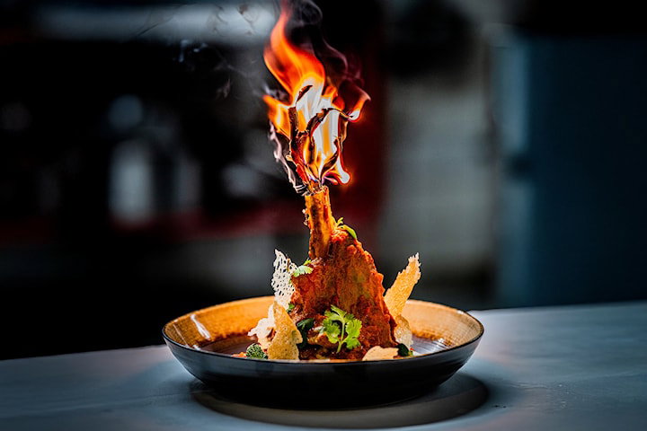 Nyt en deilig 6-retters tasting hos 1947 Gandhi indisk restaurant på Majorstuen