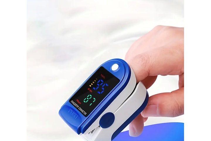 Oksymeter / Pulsmåler med OLED-skjerm