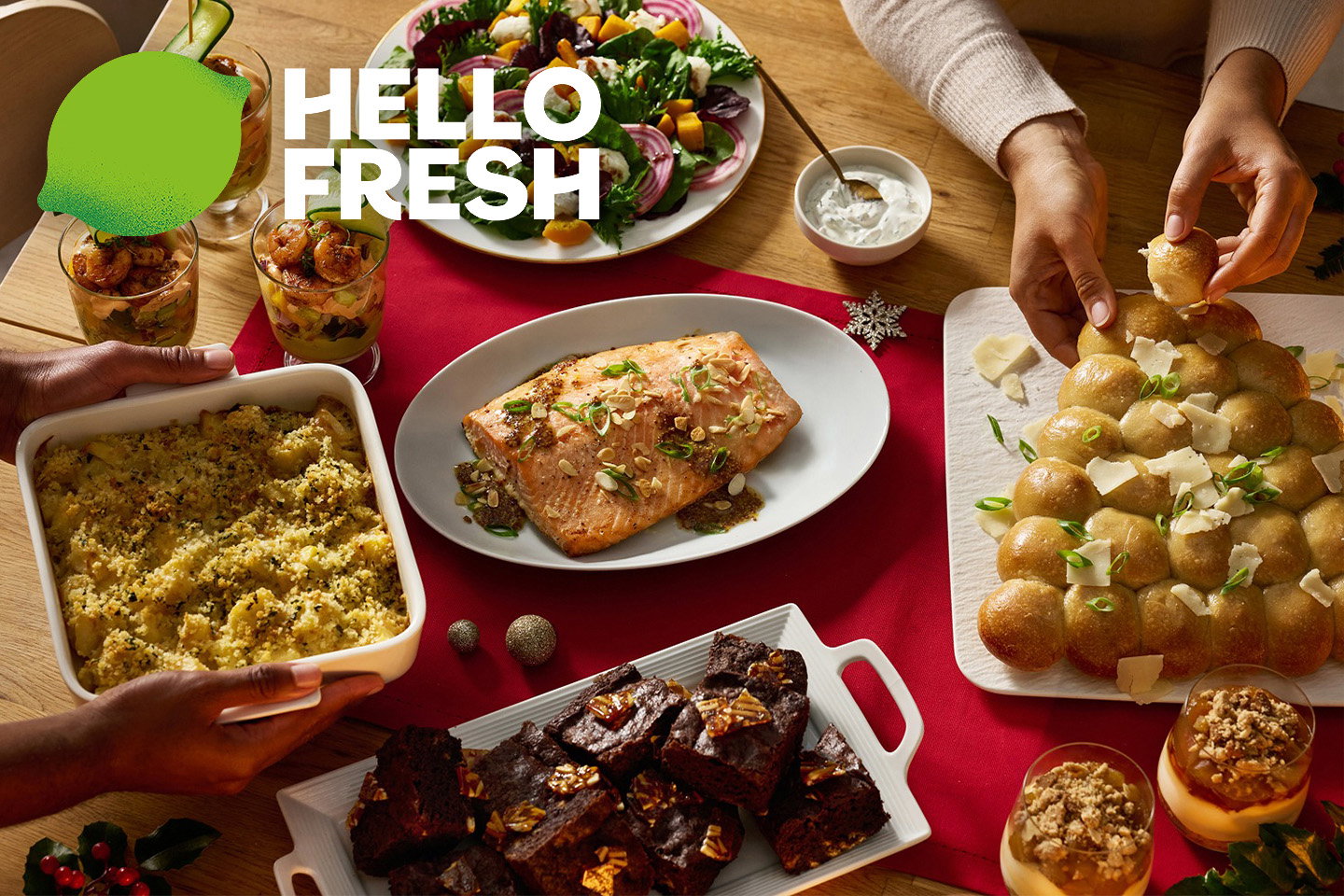 HelloFresh: Spar stort på middagen - ingen binding
