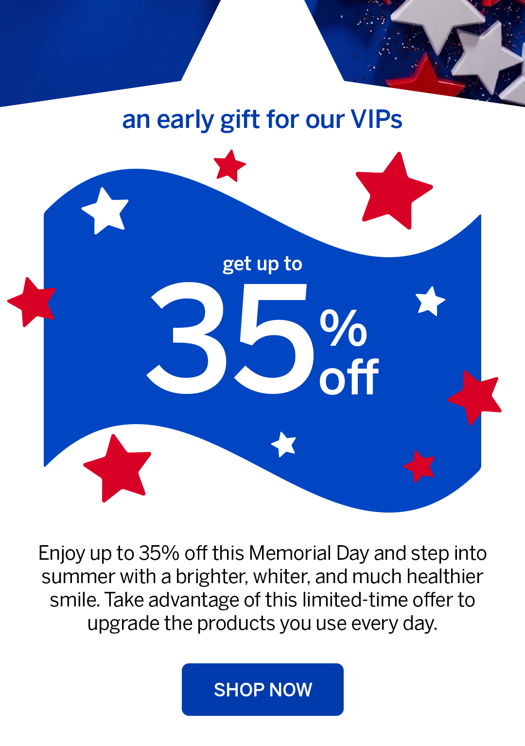 Memorial Weekend Sale