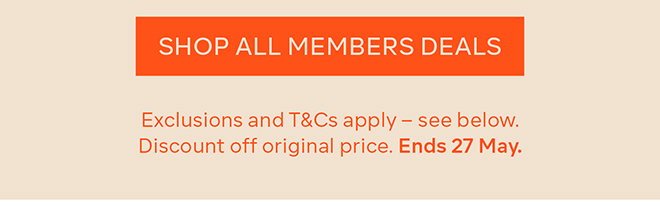 Shop All Members Deals
