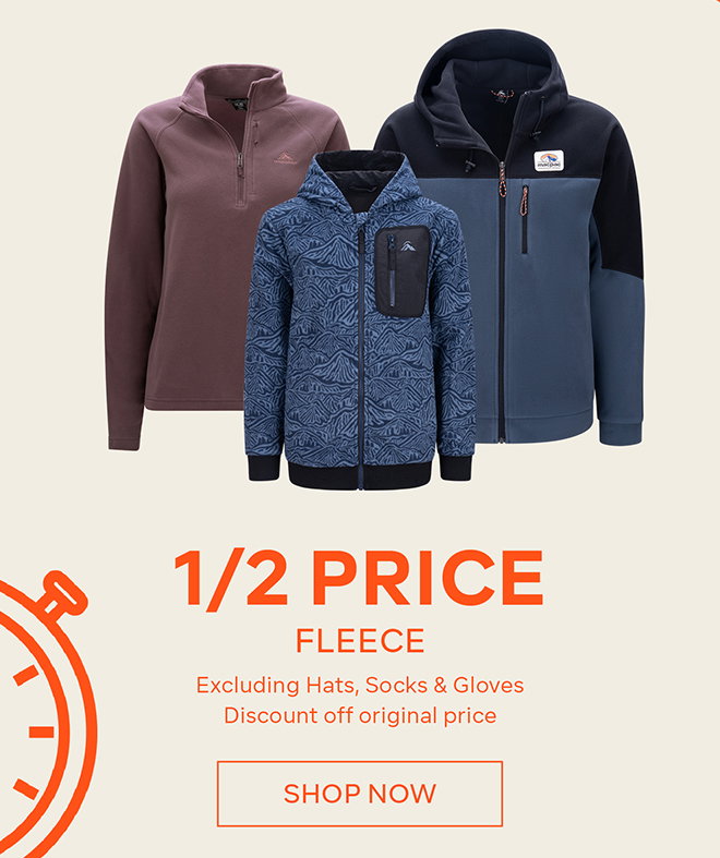 1/2 Price Fleece