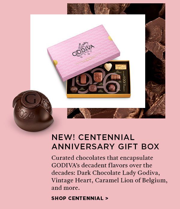 NEW! CENTENNIAL ANNIVERSARY GIFT BOX