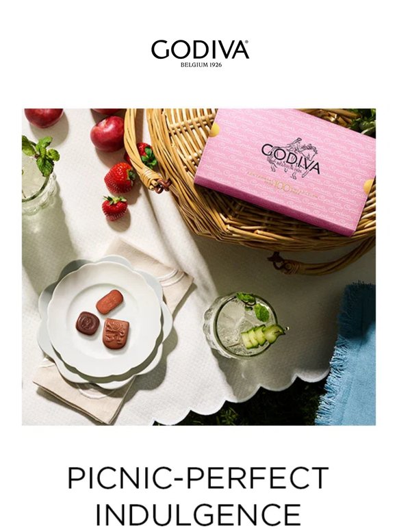 Pack the Picnic. We’ll Bring the Chocolate.