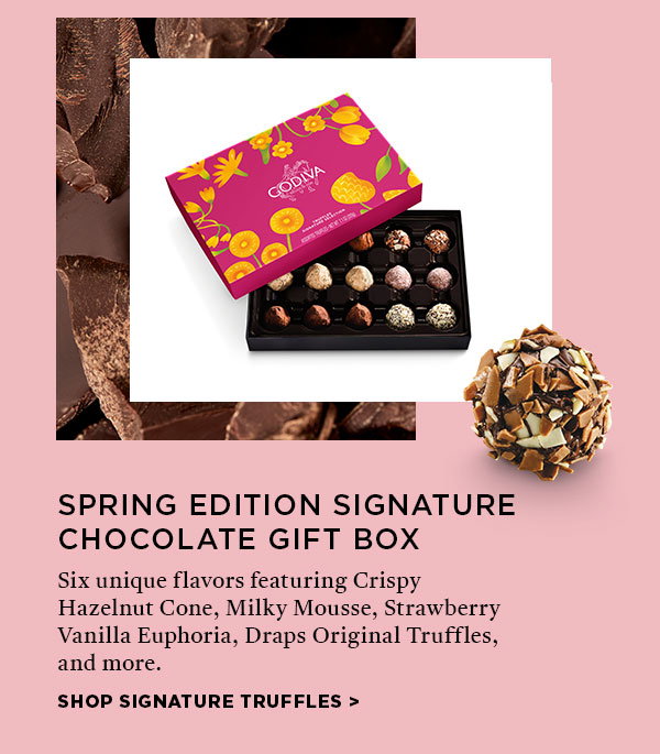 SPRING EDITION SIGNATURE CHOCOLATE GIFT BOX
