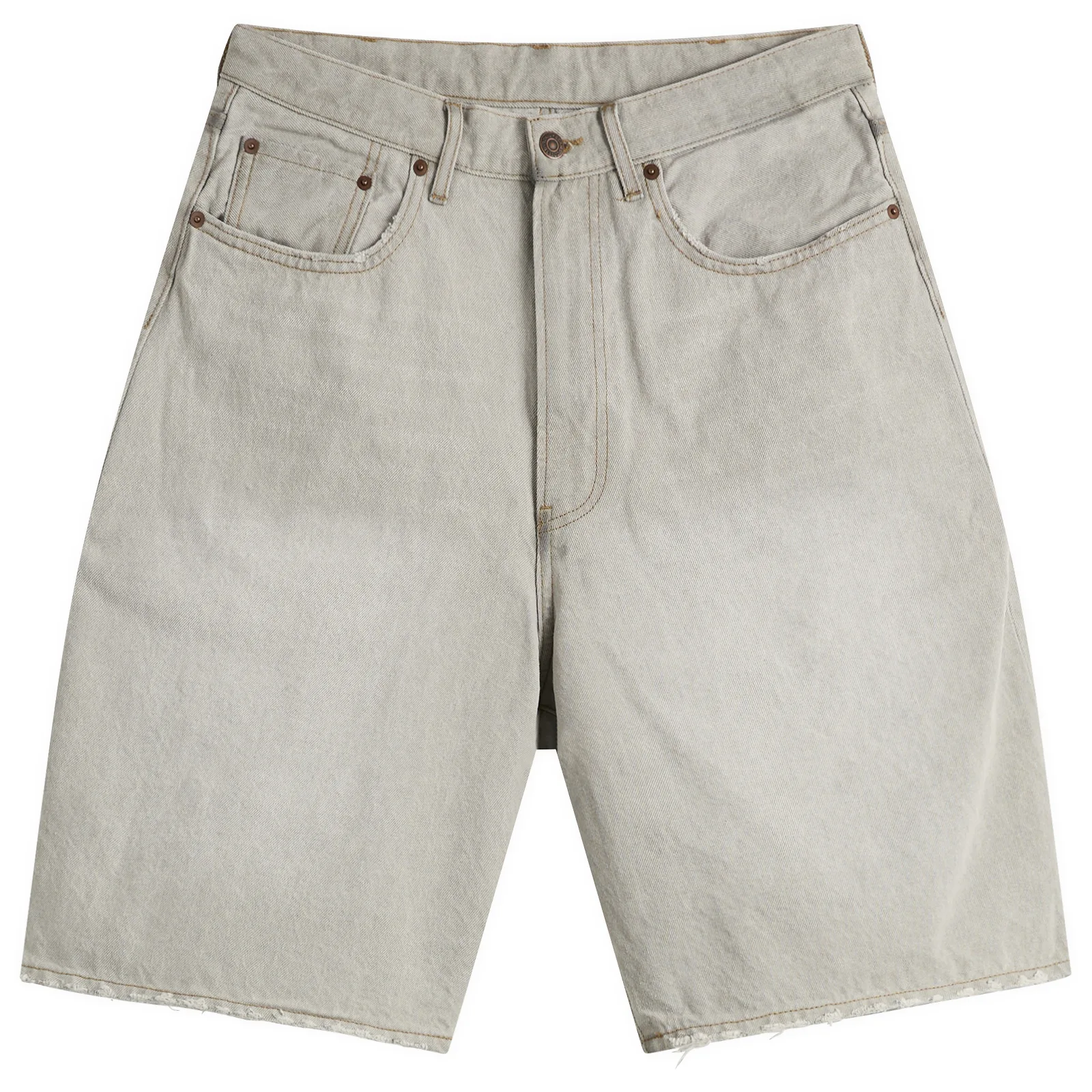 BEAMS Damage Denim