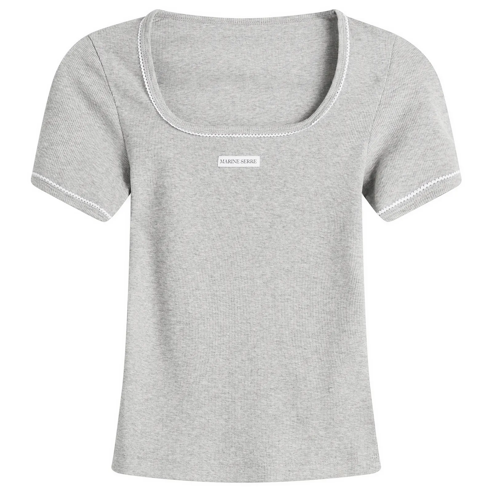 Marine Serre Cute 70'S Square Neck
