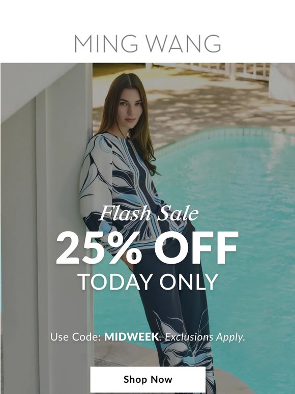 25% Off Your Vacay Wardrobe