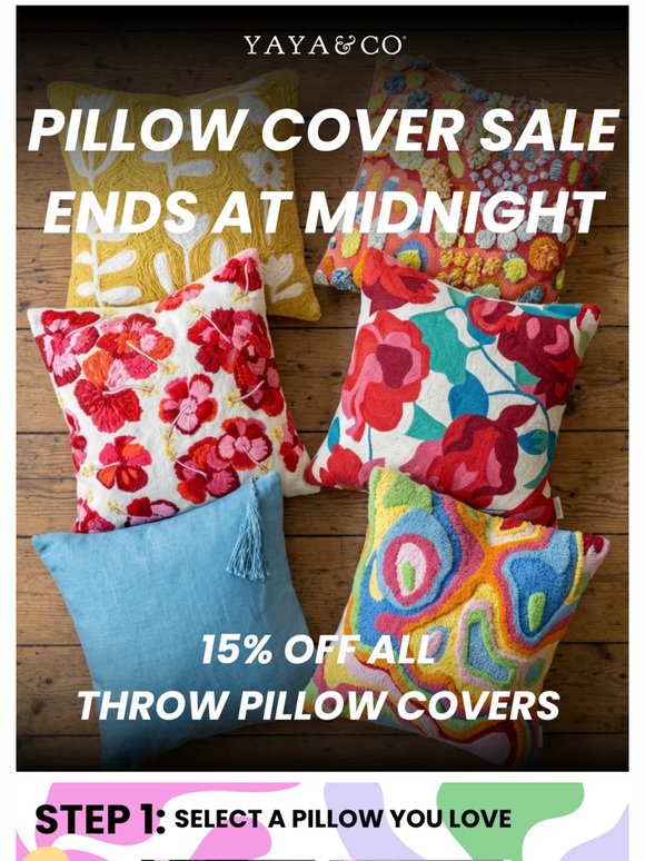 15% off ends at MIDNIGHT 🚨